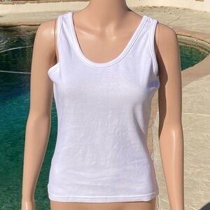 EYE White Women's Tank Top New